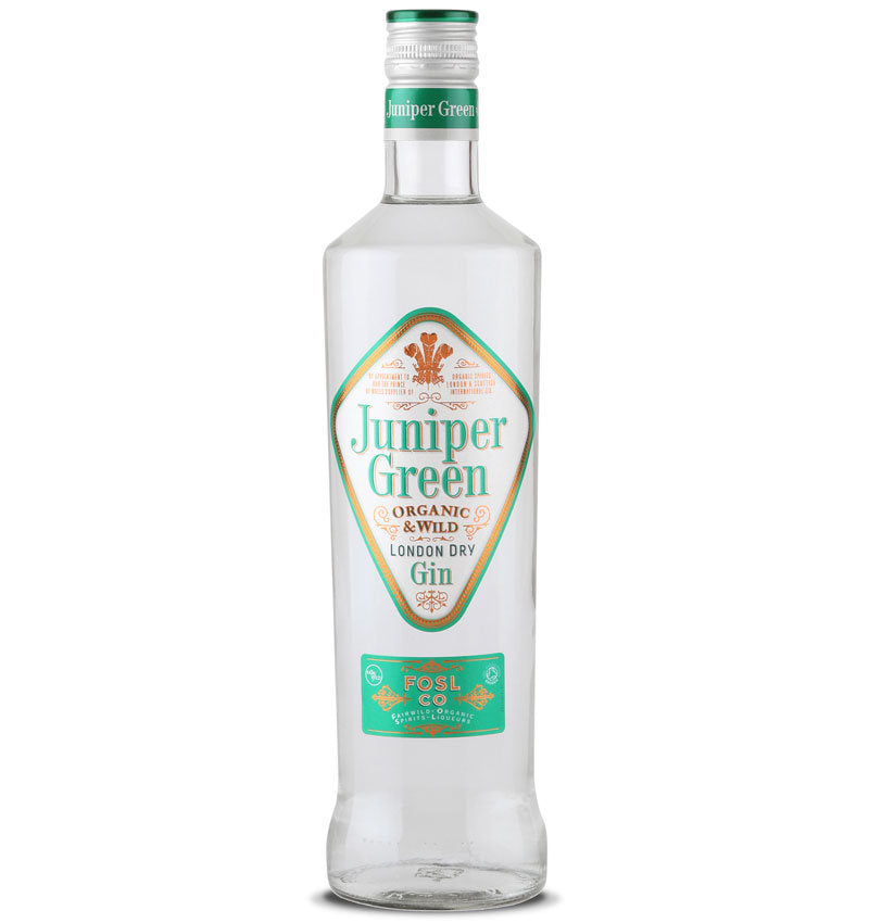 Juniper Green Organic Gin Cl 70