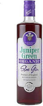 Juniper Green Organic Sloe Gin Cl 35