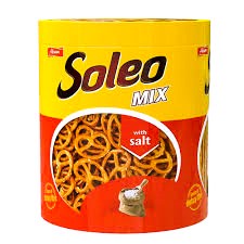Soleo Snack Mix In Tubo Gr 300