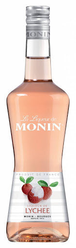 Monin Liquore  Litchi 17  Vol  Cl 70