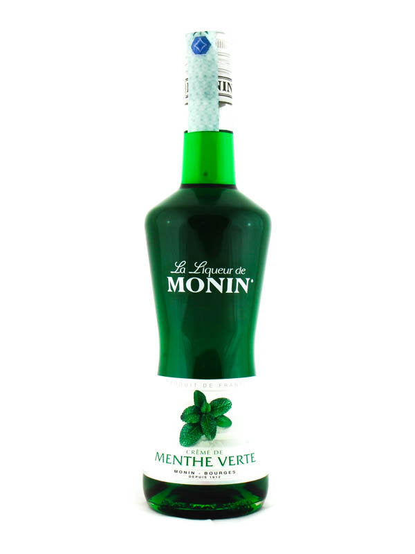 Monin Liquore  Menta Verde 20  Vol  Cl 7