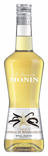 Monin Liquore  Vanilla Madagascar Cl 70