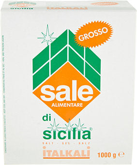 Italkali Sale Di Sicilia Grosso Kg 1