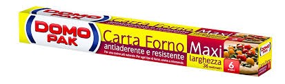 Domopack Carta Forno 6 Mt