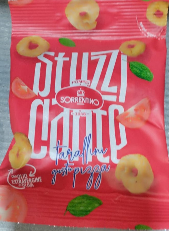 La Stuzzicante Tarallini Pizza Gr 35