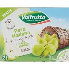 Valfrutta Succ0 Pera 3x200 Brick