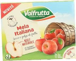 Valfrutta Succo Mela 3x200 Brick