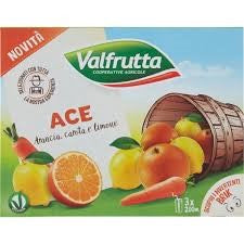 Valfrutta Succo Ace 3x200 Brick