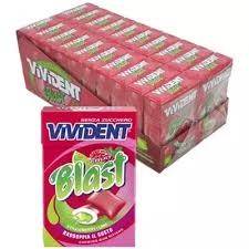 Perfetti Vivident Fruit Blast Ast.pz.20