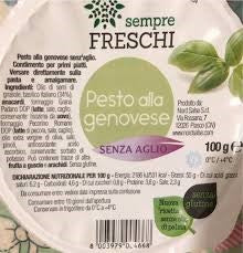 Nord Salse Pesto G. S/aglio Gr.100
