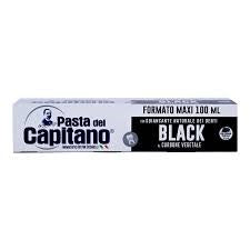 Pasta Del Capitano  Carbone Vegetale Ml