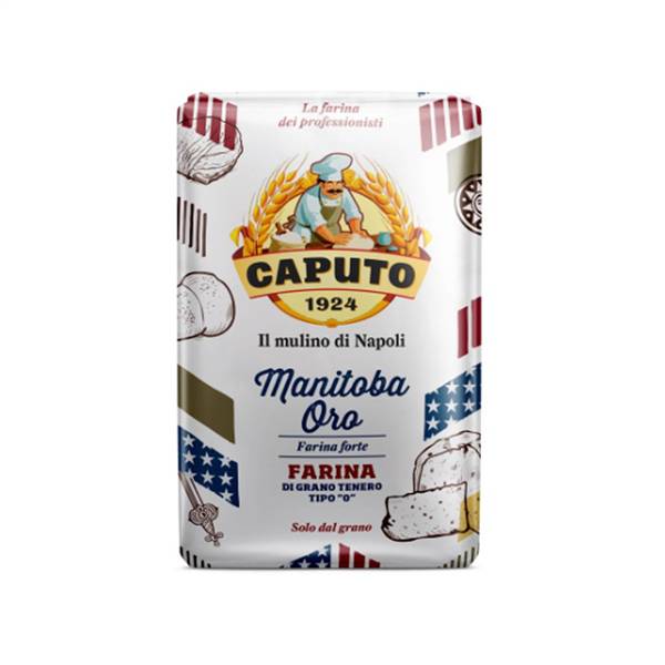 Caputo Farina Manitoba Oro  0  Kg 1