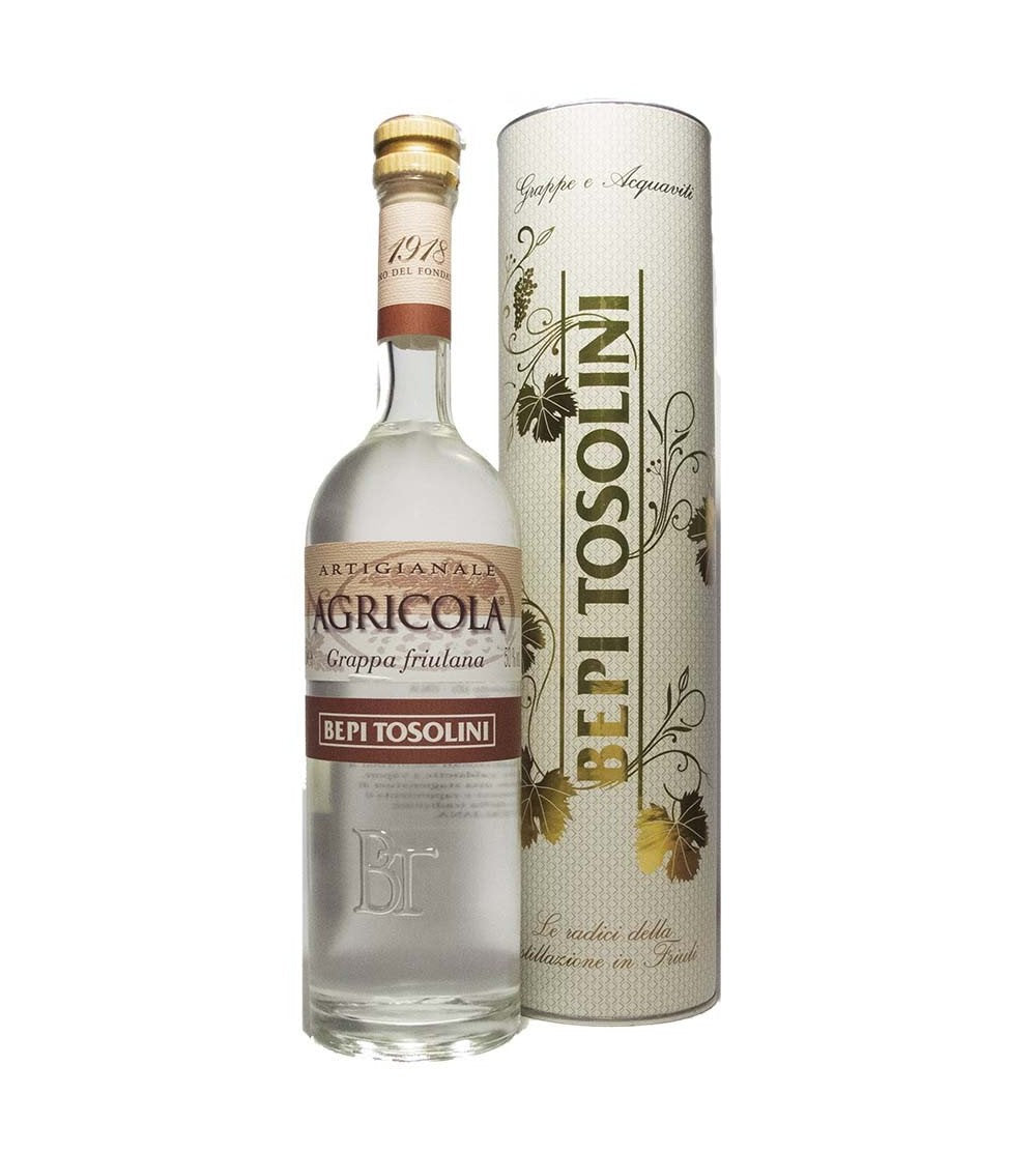 Tosolini Grappa Agricola Cl 70