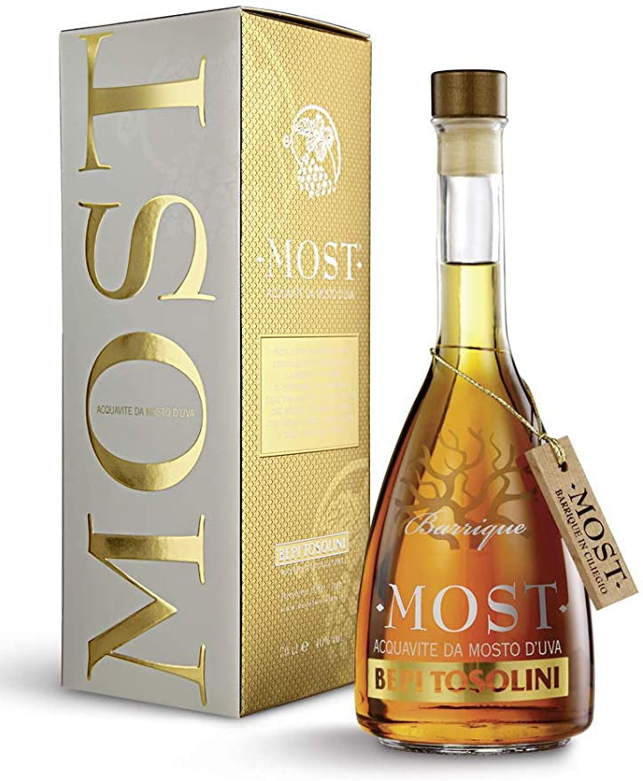 Tosolini Grappa Most Barrique Ciliegio C