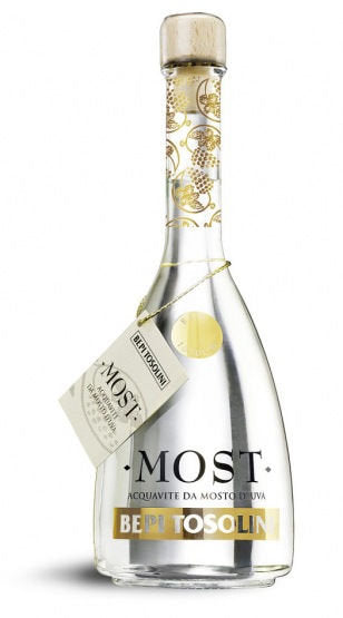Tosolini Grappa Most D Uve Miste Cl 70