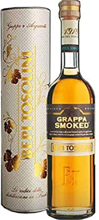Tosolini Grappa Smoked Cl.50 Astucciato