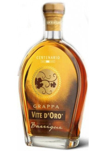 Tosolini Grappa Vite D Oro Barrique Deca
