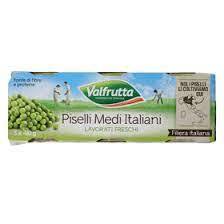 Valfrutta Piselli Medi Gr. 410x3