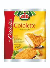 Aia Cotolette Surgelate Gr.100x10