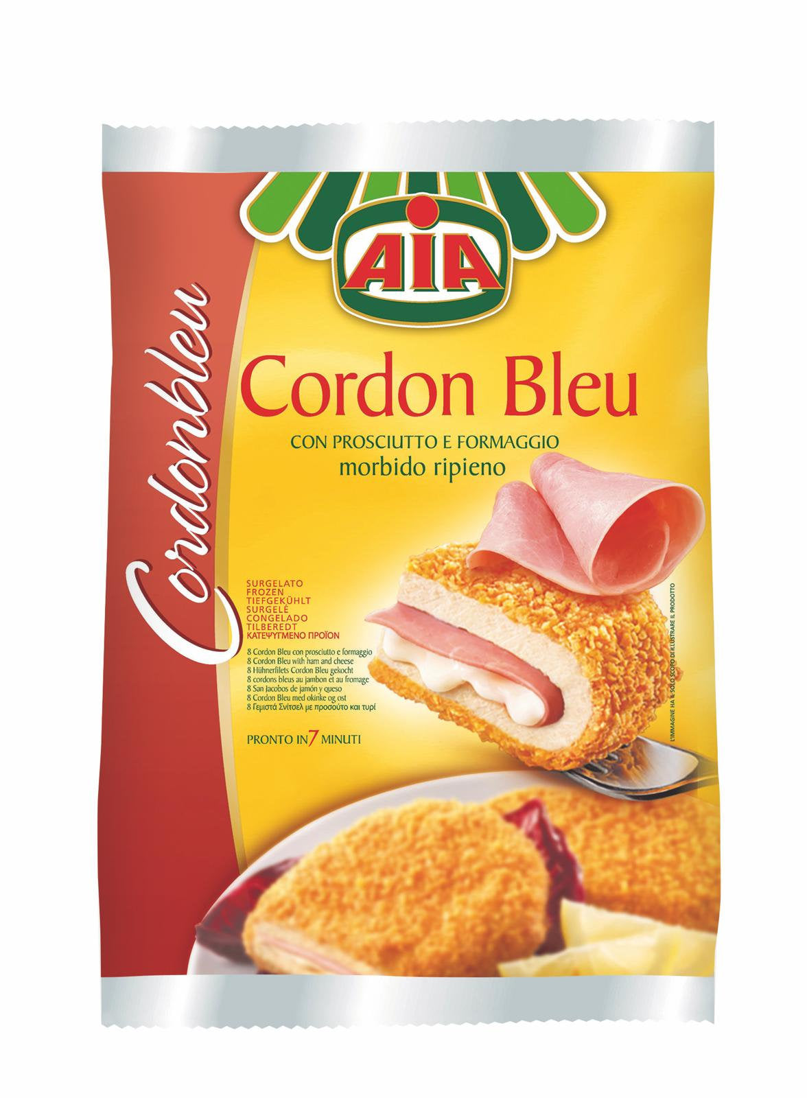 Aia Cordon Bleu Congelato Kg.1