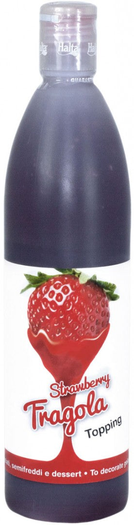 Halta Topping Fragola Gr 650g