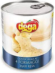 Dega Condicrema 4 Formaggi  Gr800