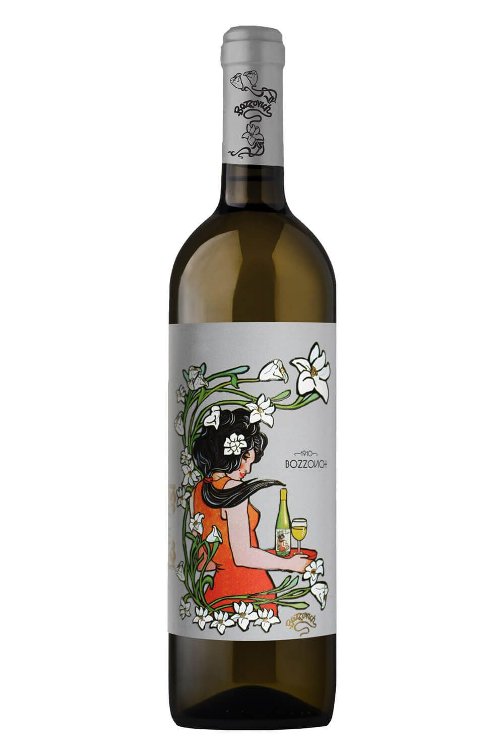Bozzovich Vino Bianco Beneventano Cl 75