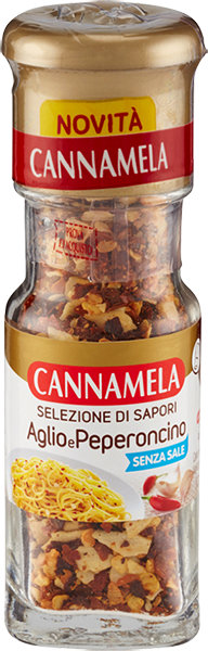 Cannamela Aglio Peper
