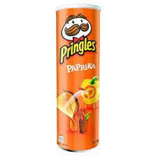 Pringles Paprika Gr 175