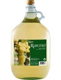 Rubestro Bianco Igp Puglia Lt 5