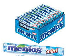 Perfetti Mentos Menta Stick Gr.38