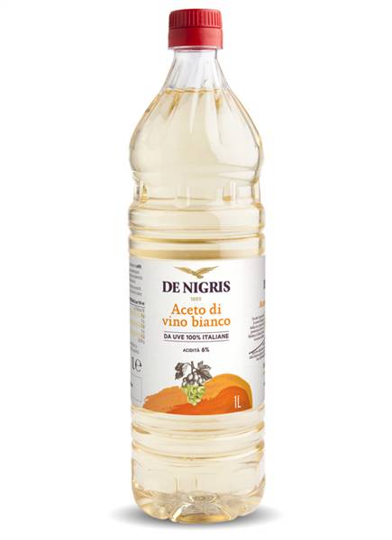 De Nigris Aceto Di Vino Bianco Lt 1