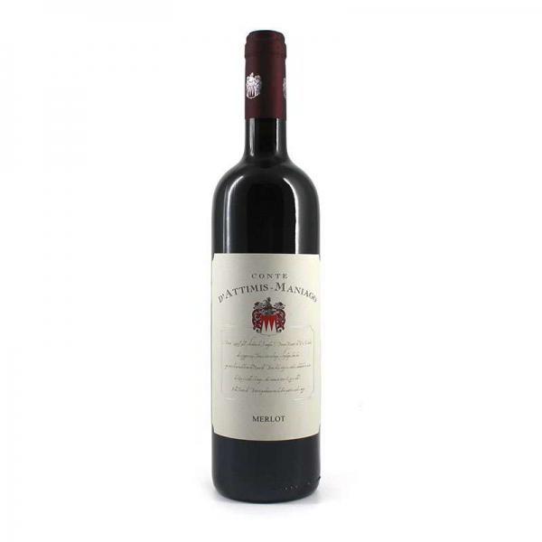 Conte D Attimis Merlot Cl 750