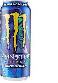 Monster Energy Lewis Hamilt Zero Cl 50