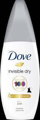 Dove Deod Vapo  Invisible Dryml 75