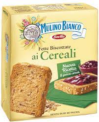 Mulino Bianco  Fette Ai Cereali Gr 315