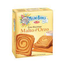 Mulino Bianco Fette Malto D Orzo Gr. 315