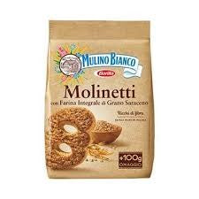 Mulino Bianco Molinetti Integrali Gr.350