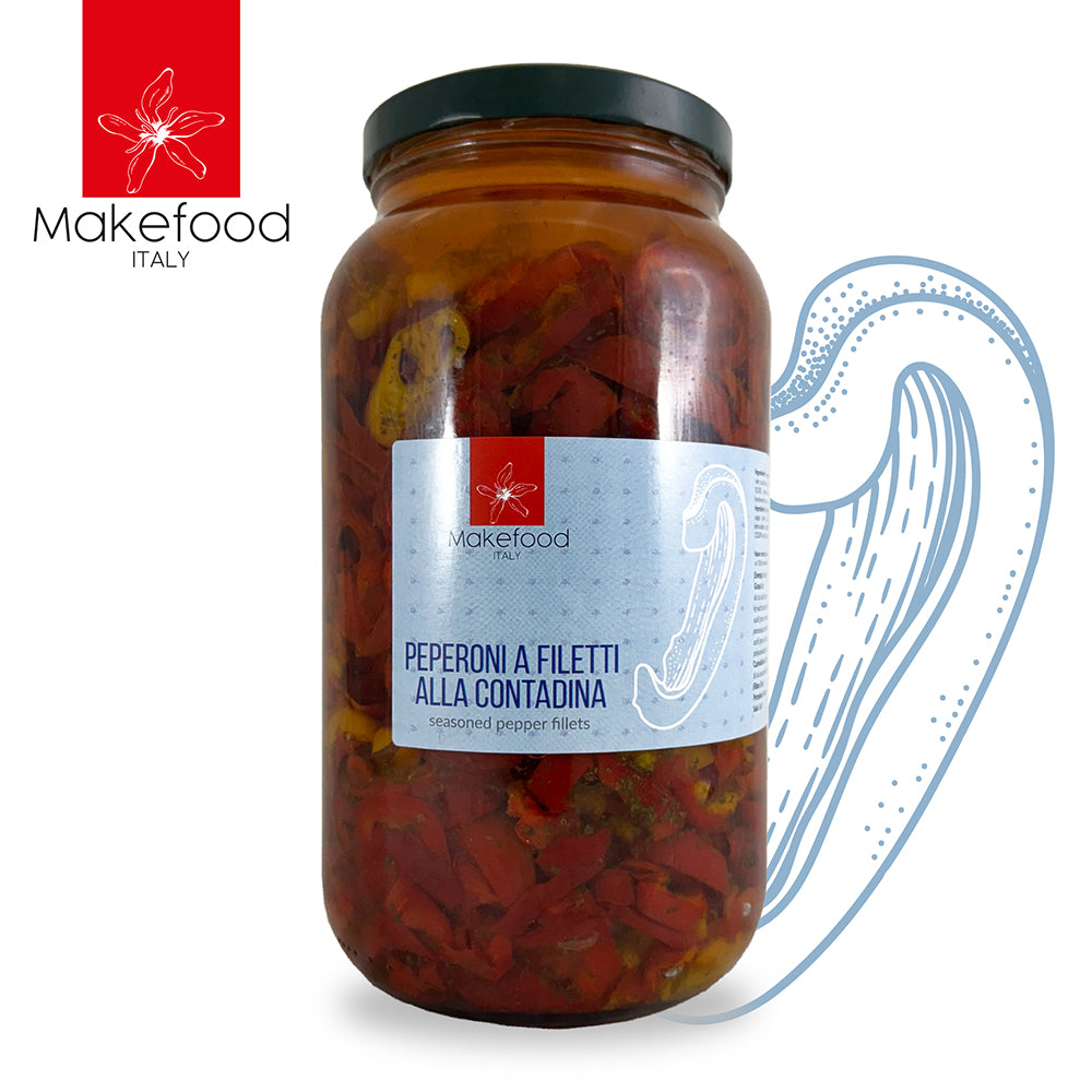 Makefood Peperoni A Fil Alla Contadina K