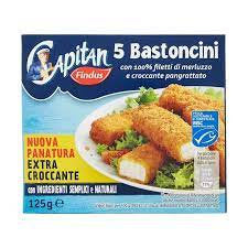 Findus 5 Bastoncini Gr.125