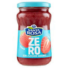 Santarosa Conf Fragole Z Zucc Gr 300