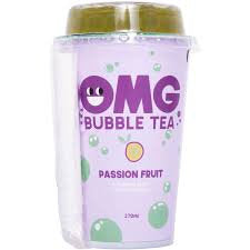 Omg Bubble Tea Passion Fruit Cl 27