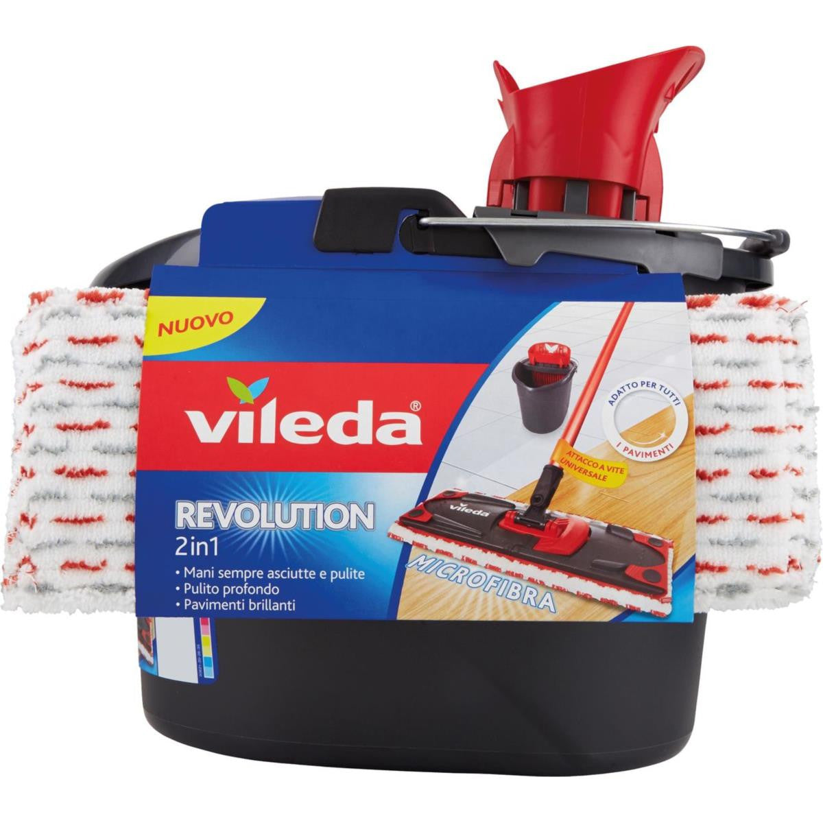 Vileda Mocio Revolution Completo