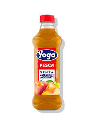 Yoga Succo Pet Pesca S/zucc. Lt. 1