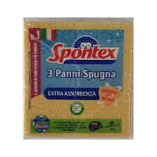 Spontex Pannospugna 3pz Stop Batteri