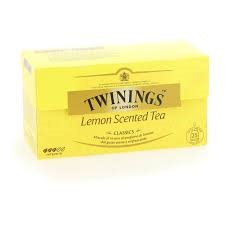 Twinings Classic Tea Lemon Scented 25ff