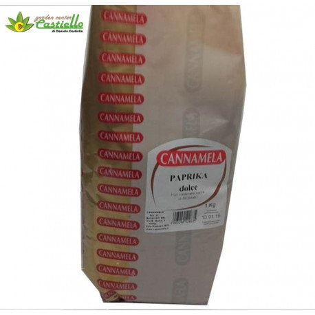Cannamela Paprika Dolce Kg 1