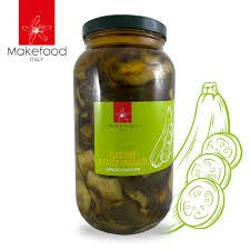 Makefood Zucchine A Falde Grigliate Kg 2