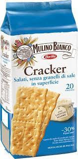 Mulino Bianco Crackers Non Salati Gr.500