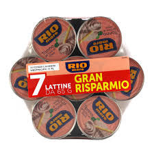 Rio Mare Tonno O Oliva Gr80x7